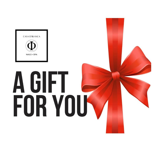 Casa D'Blanca Nails + Spa Gift Cards